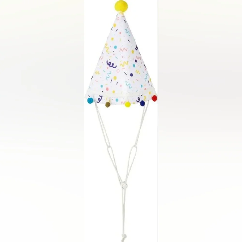 EUC Dog or Cat Birthday Bandanas and Birthday Hats - Size XS/S - Picture 3 of 10